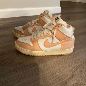 They are in pretty good condition, but the front is a little scuffed